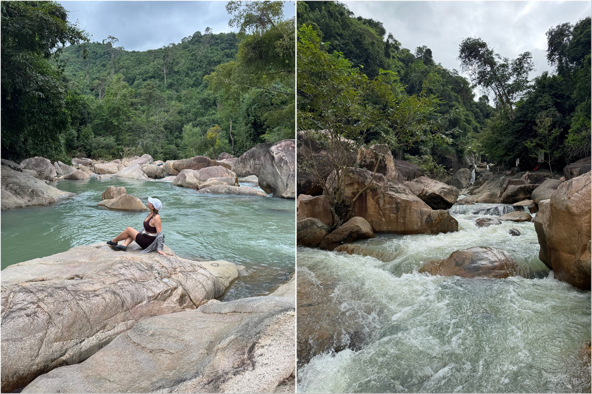 Водопады БаХо