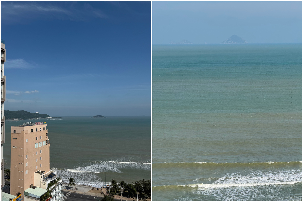 А в начале января 2025 на севере Нячанга тоже стало мутно.