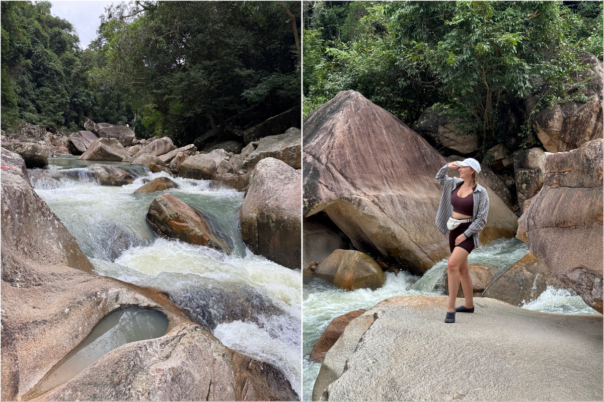 Водопады БаХо