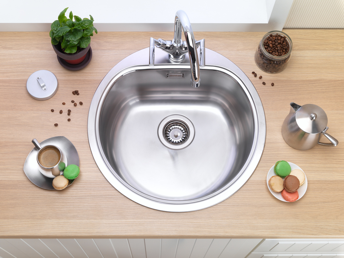 Мойка из нержавеющей стали от Longran