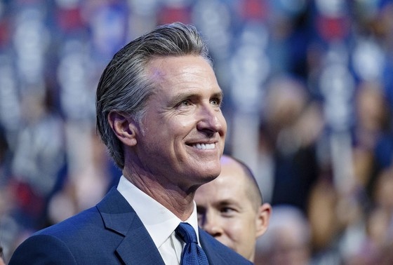    Гэвин Ньюсом