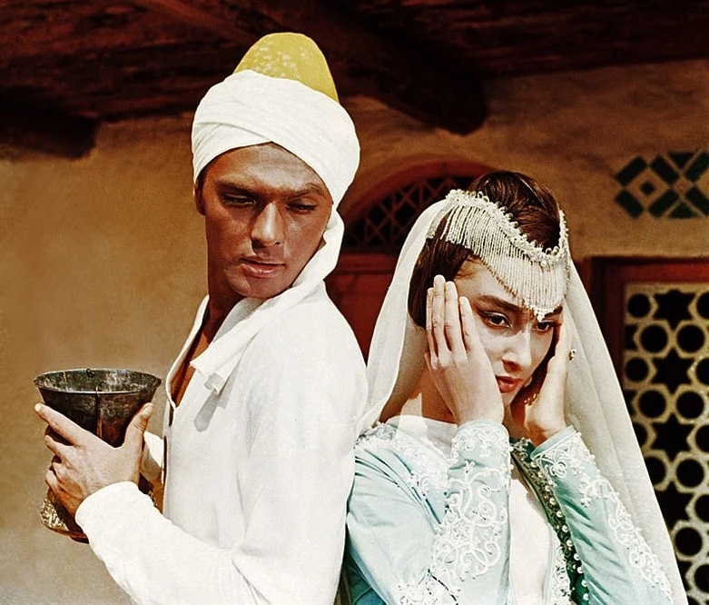 Кадр из фильма «Волшебная лампа Аладдина» (1967). Кинопоиск.ру.