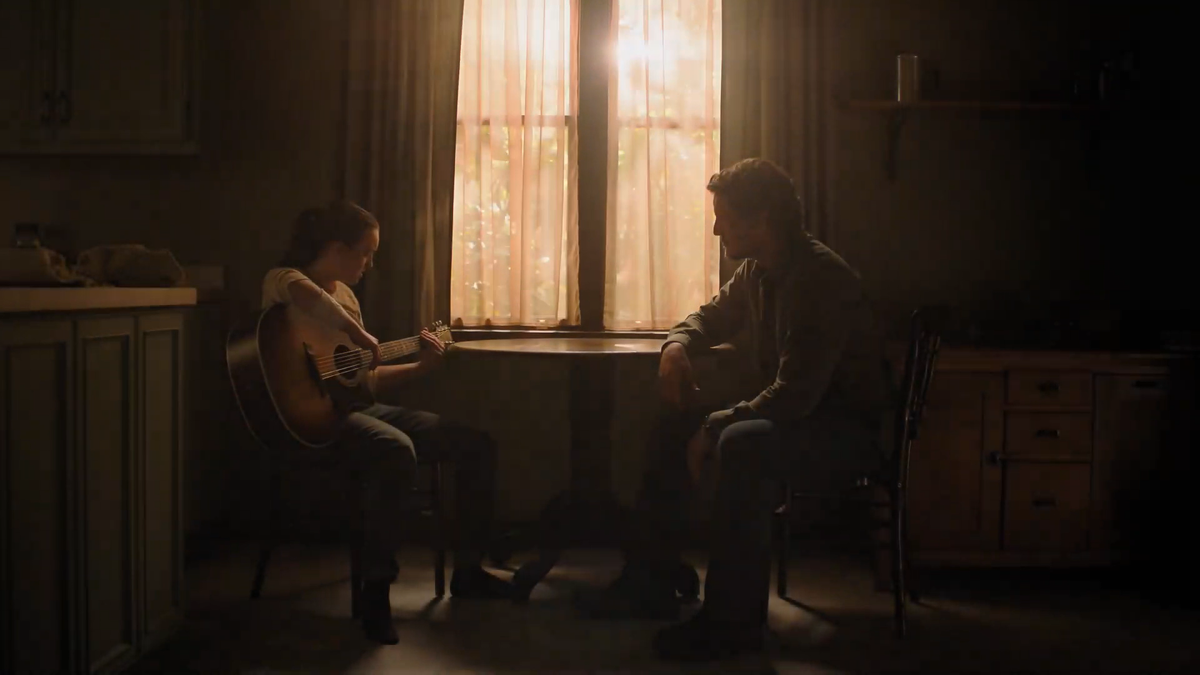 кадр из трейлера второго сезона сериала "Одни из нас"