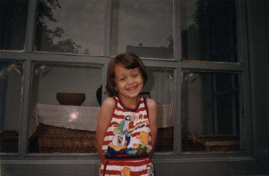 Из домашних архивов. Фото в музее Леси Украинки