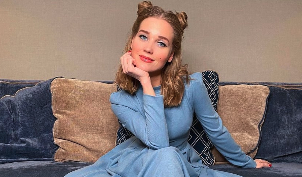    Кристина Асмус. Фото: соцсети