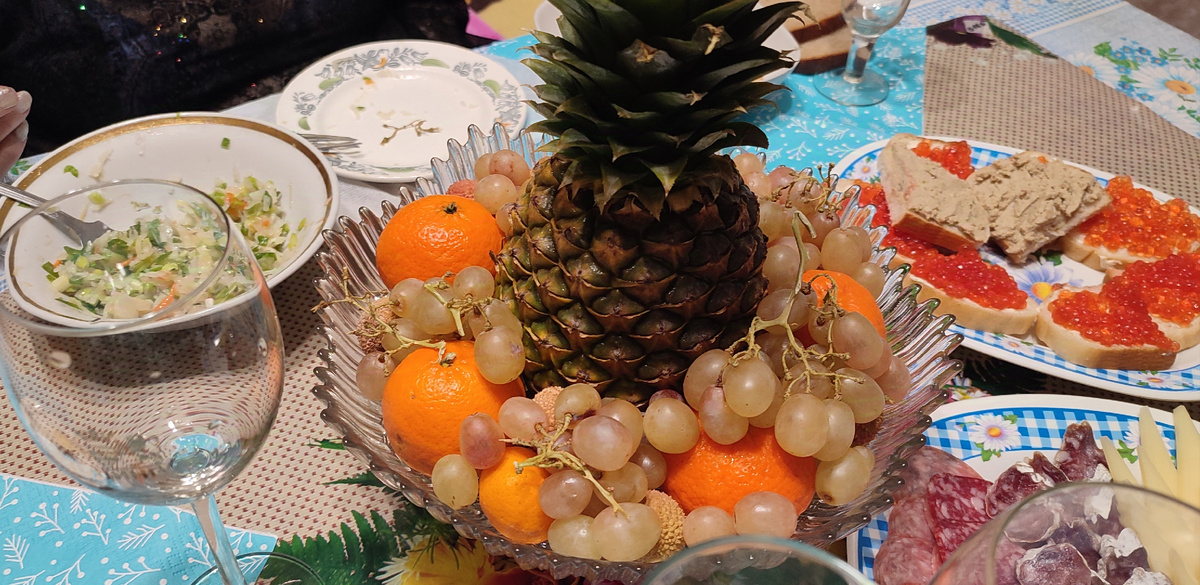 Фото автора. Вот что успела заснять) 