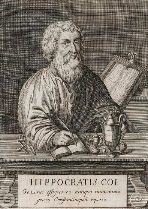 Древнегреческий врач, "отец" медицины