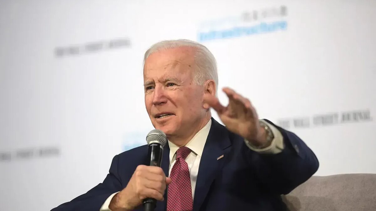    Президент США Джозеф Байден.