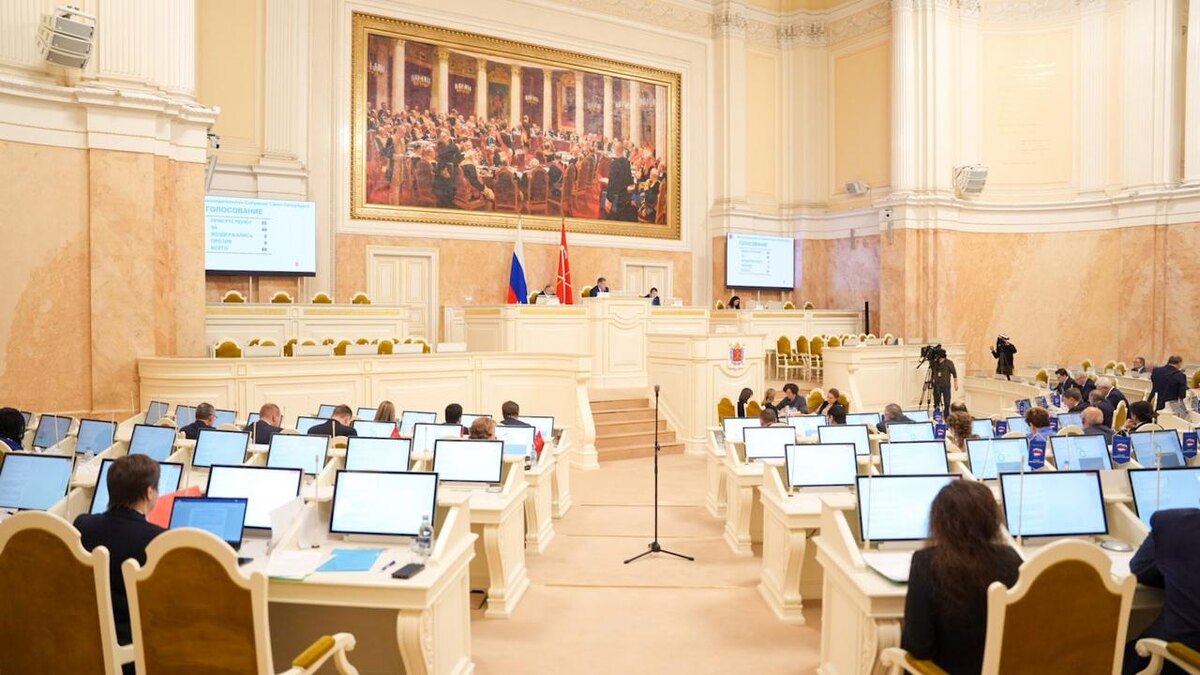    Фото: пресс-служба ЗакСа Санкт-Петербурга