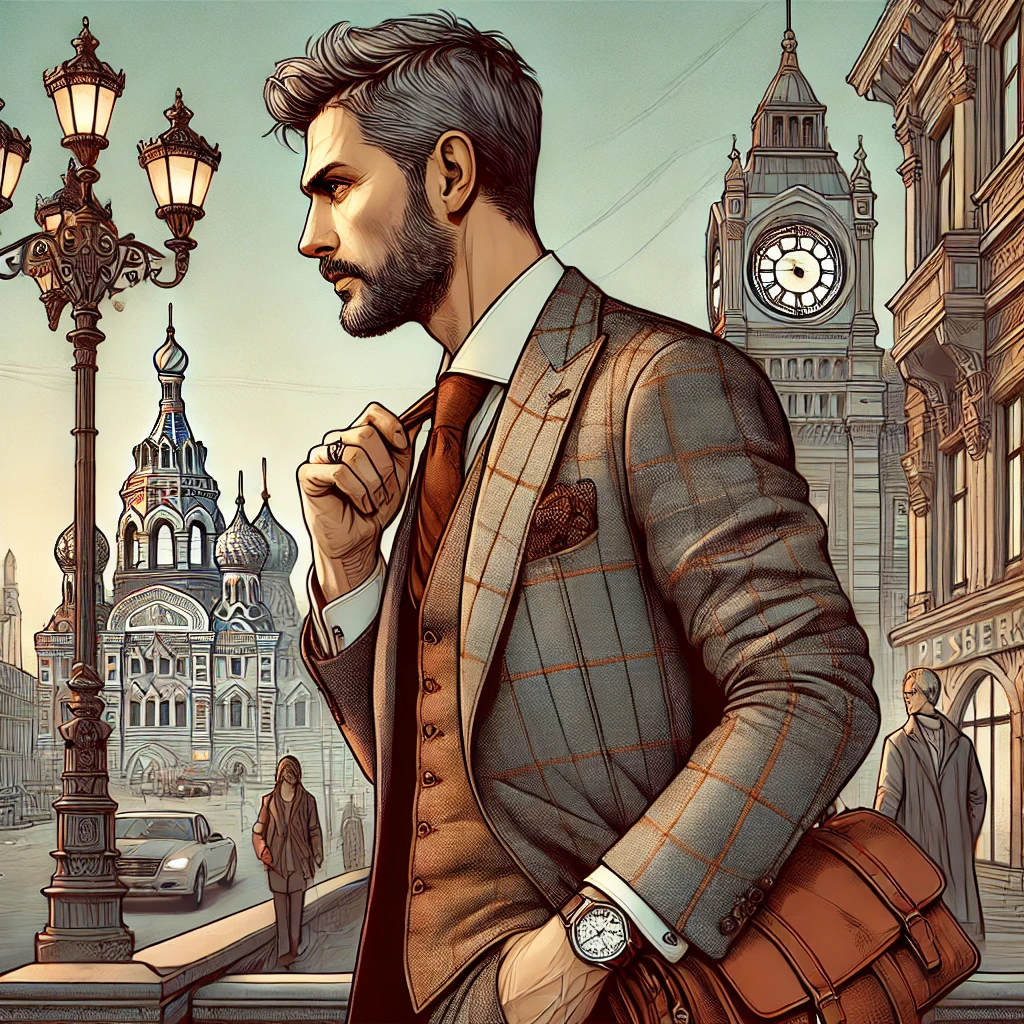 Как правильно носить пиджак