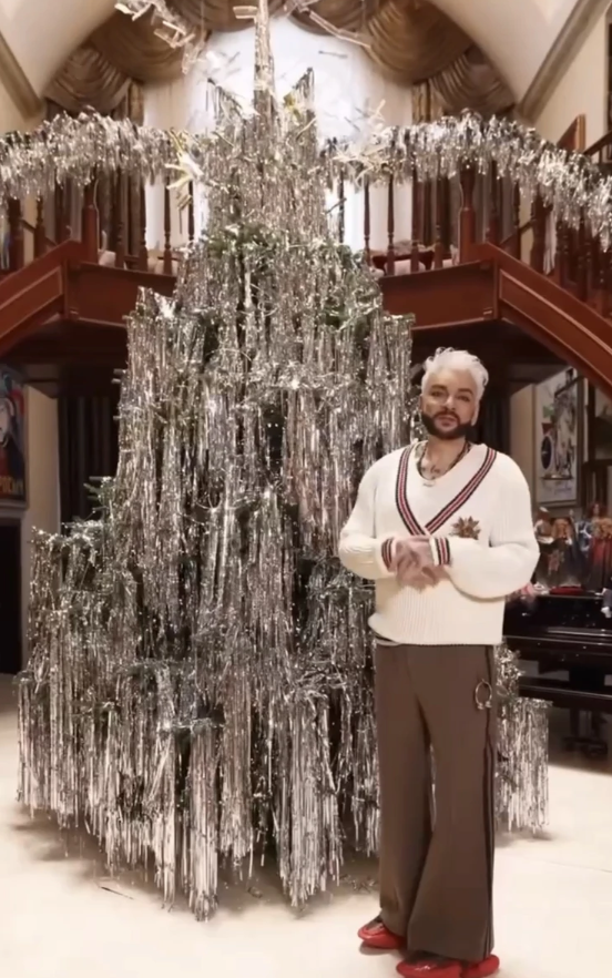 Фото из интернета. Елка Киркорова