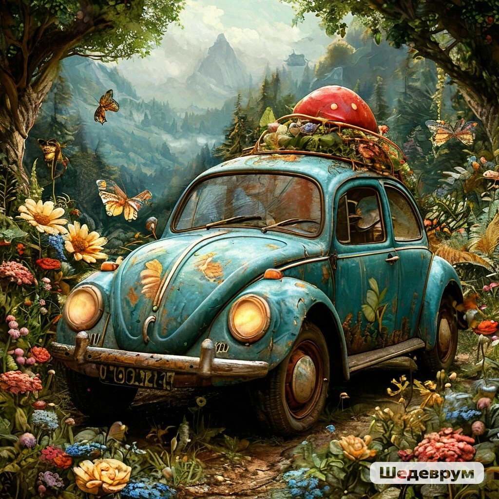 Зимой всегда хочется лета) 