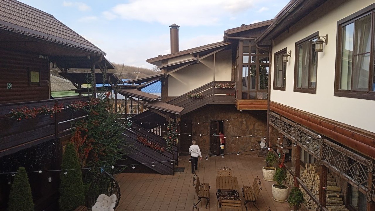 Внутренний двор