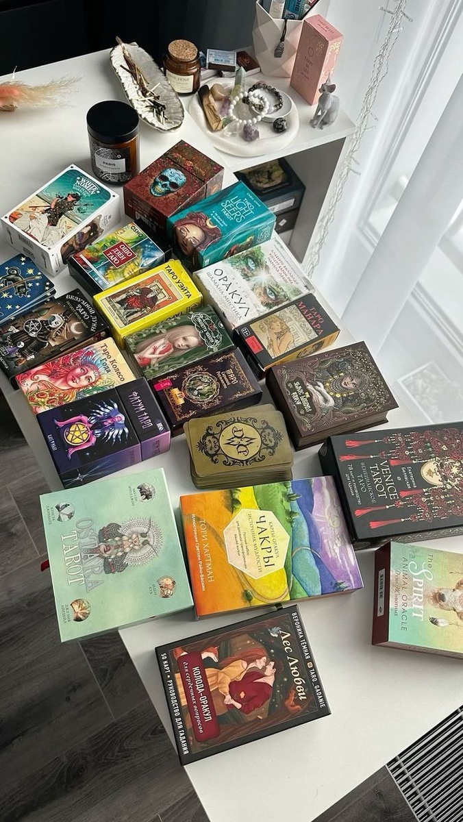 Разнообразие колод, представленных на рынке - поражает 