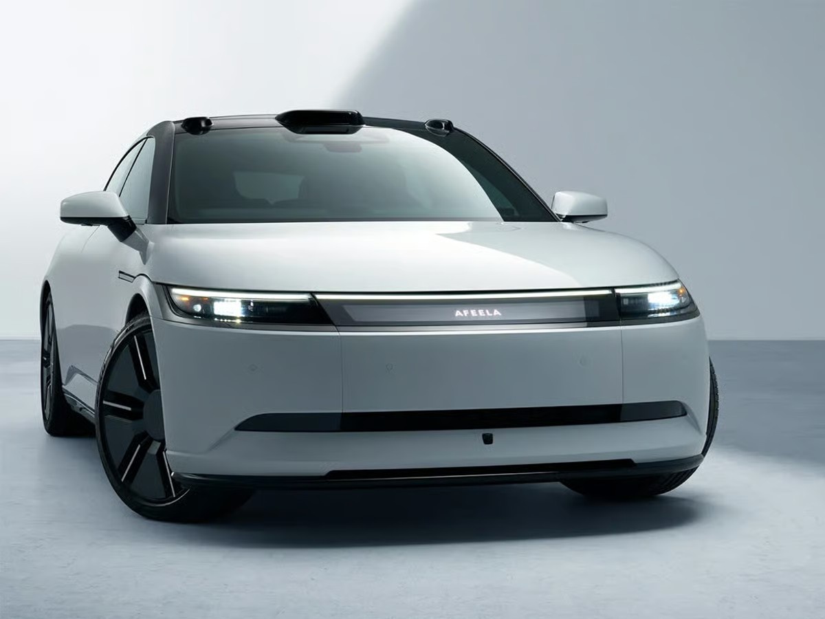    Sony и Honda выпускают электрокар за $89 900 с платной подпиской