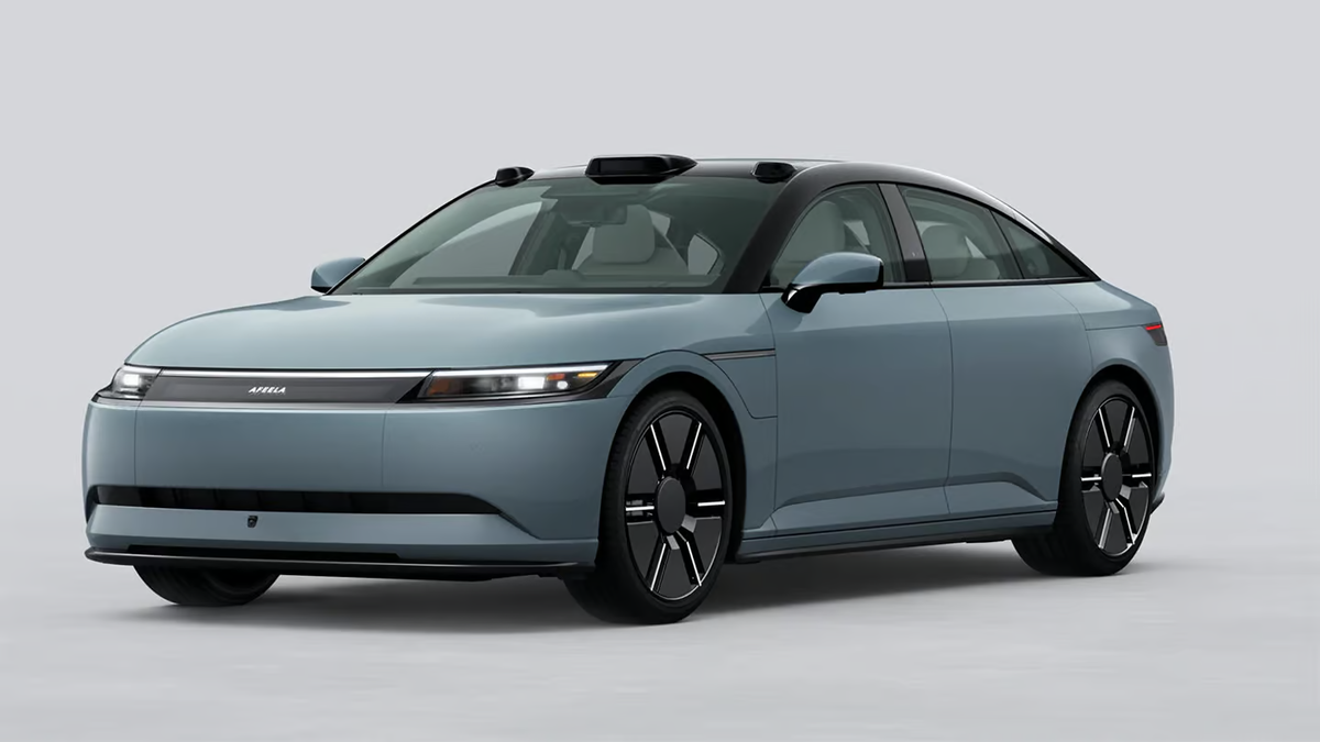    Sony и Honda выпускают электрокар за $89 900 с платной подпиской