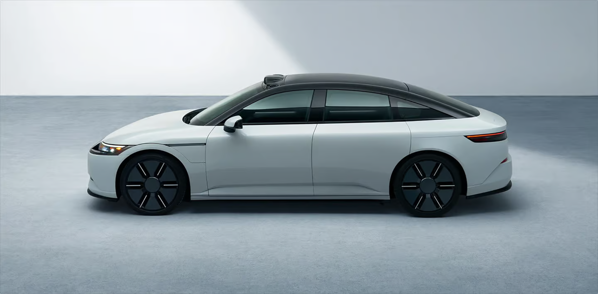    Sony и Honda выпускают электрокар за $89 900 с платной подпиской