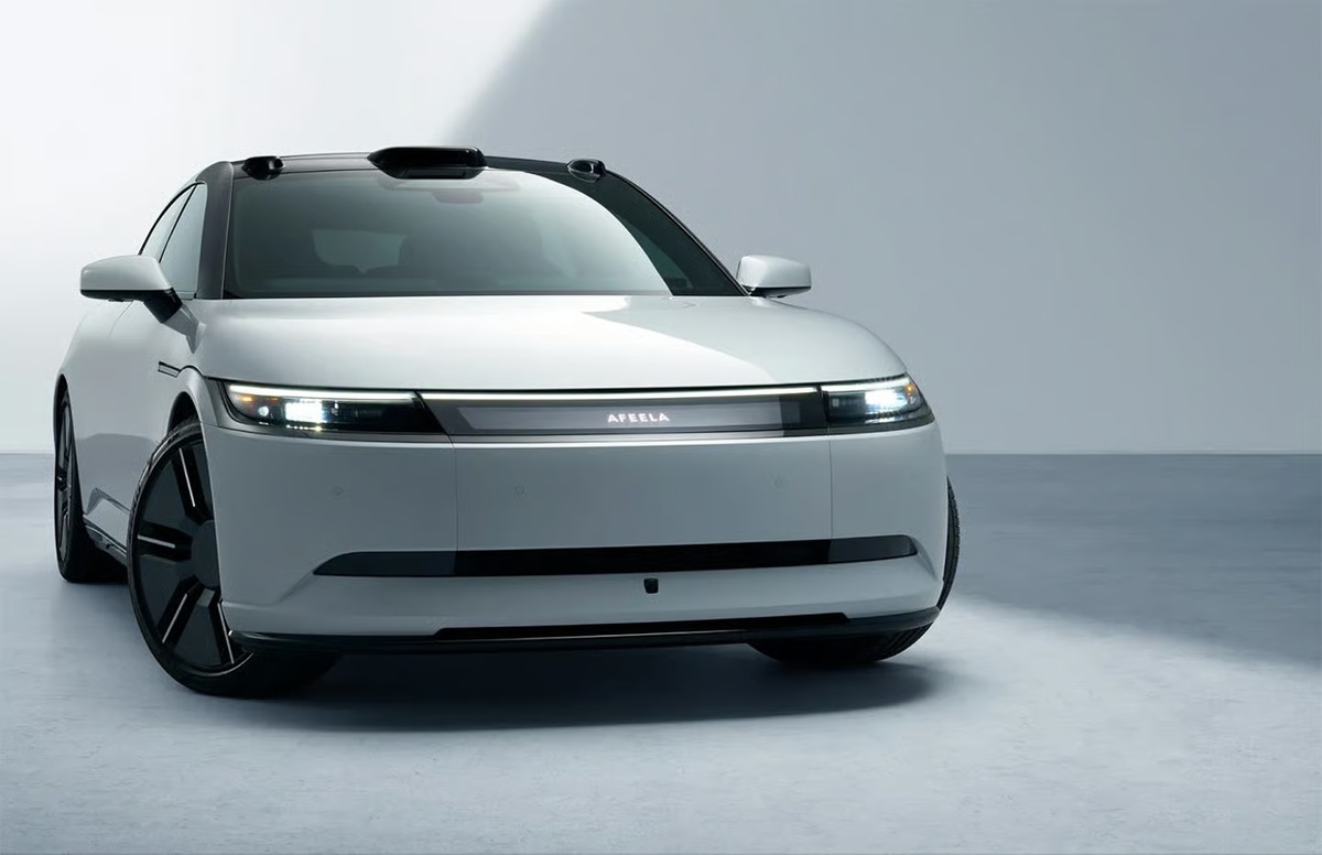    Sony и Honda выпускают электрокар за $89 900 с платной подпиской