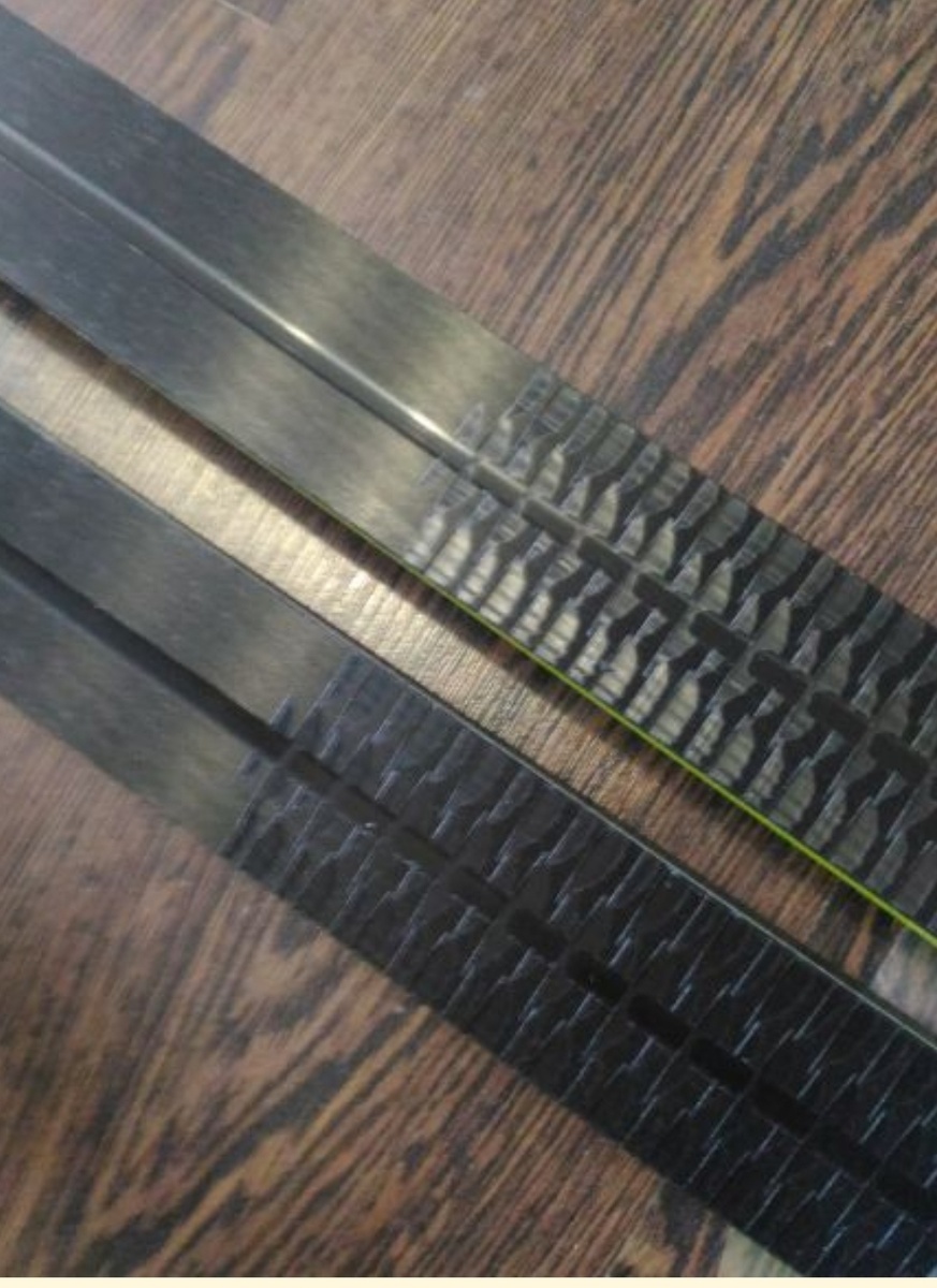 Лыжи с насечкой. Изображение из Интернета.