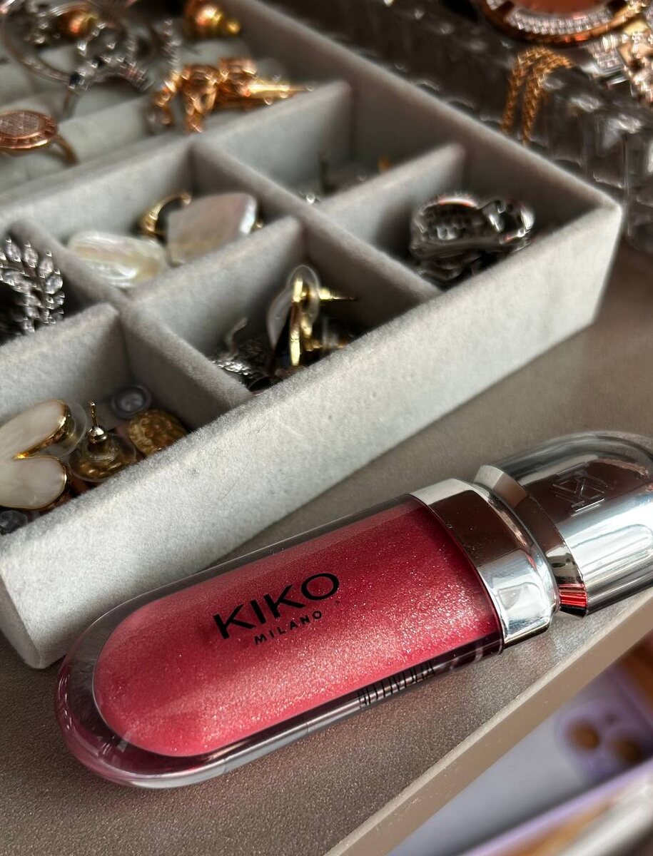 Блеск Kiko Milano, оттенок 17