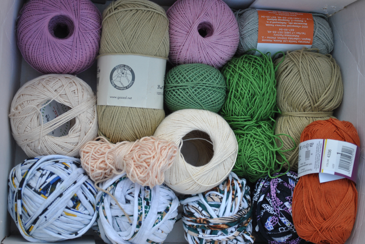 хлопок. Фото автора.