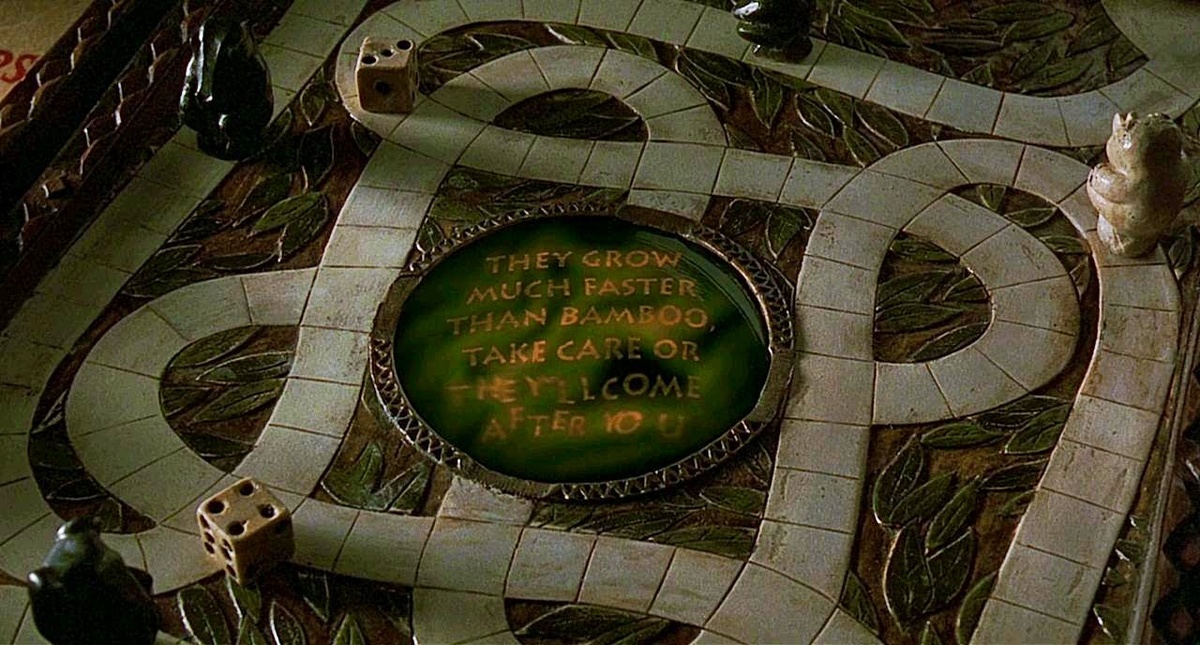 Кадр из фильма "Джуманджи" (1995)