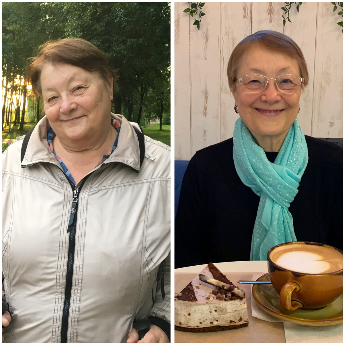 Моя мама Ирина Владимировна ДО и ПОСЛЕ 