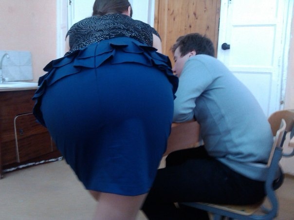 Учитель в юбке