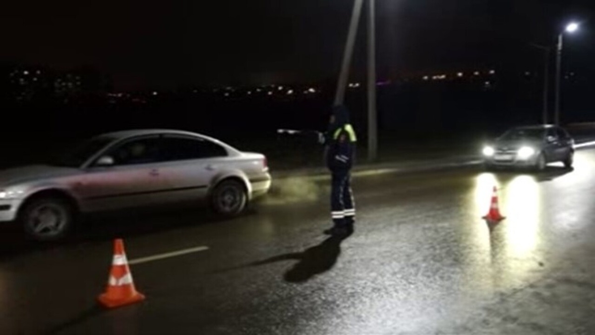    В Курске провели рейд для поиска пьяных водителей