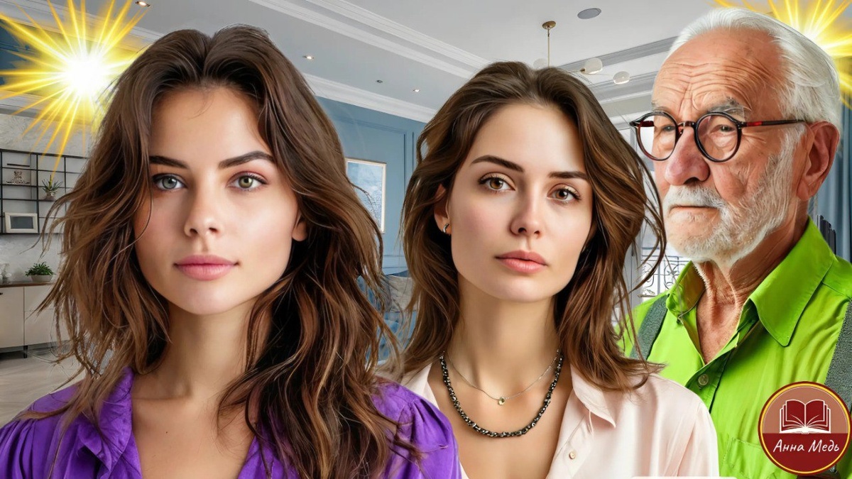 копирование и озвучивание рассказа запрещено без согласия Анны Медь