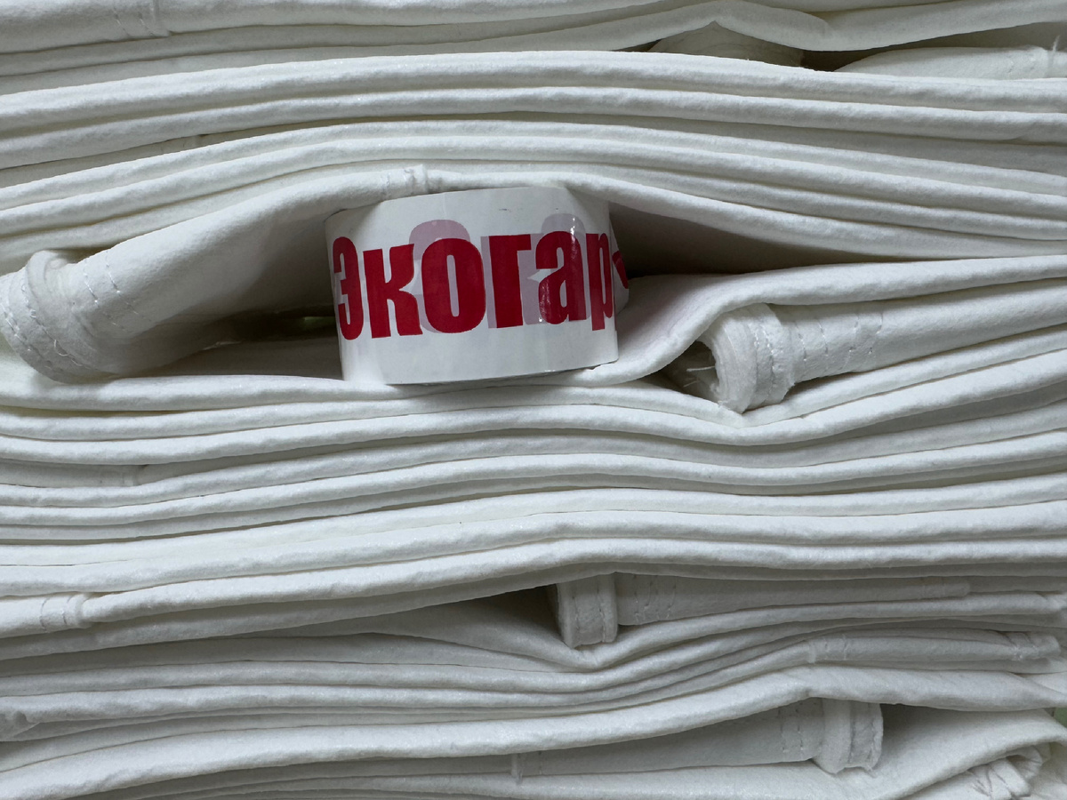 Фильтровальные рукава полиэстер. PES. Аспирационные рукава из полиэфира «ПО «Экогард». Filter bags. 