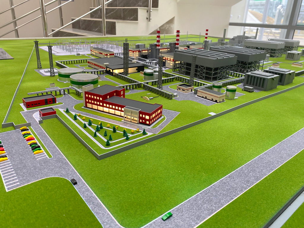 Изготовление макетов для производства и оборудования