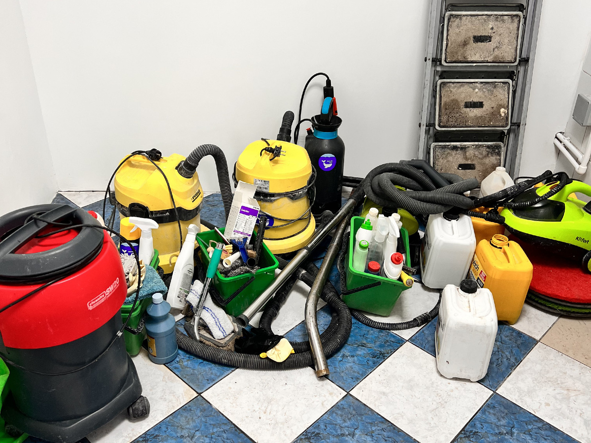 набор клинера для любой уборки