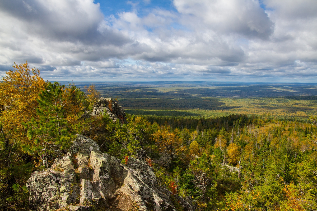 Висимский заповедник