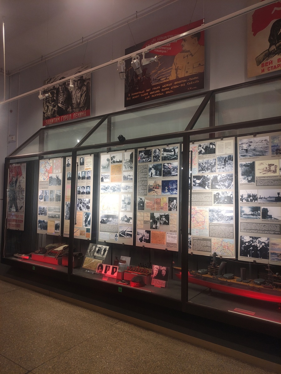 Фрагмент экспозиции ЦМВС РФ.