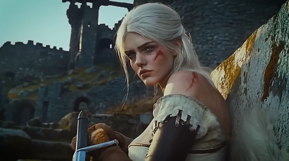 THE WITCHER 3: Wild Hunt - 1980s Fantasy Adventure Movie
