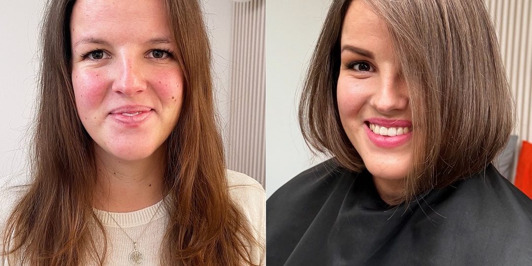 13 впечатляющих «До и после». Посмотрите, как кардинально преобразились женщины после встречи со стилистом!