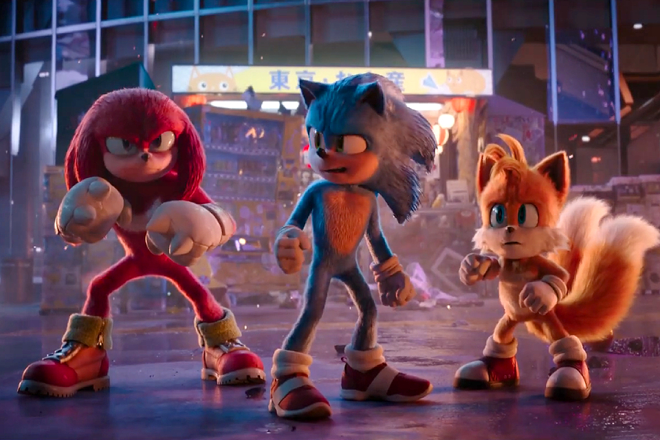 «Соник в кино 3»