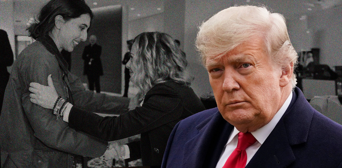 Фото: Zuma/TASS, Evan Vucci/AP/TASS. Коллаж: Максим Конанков