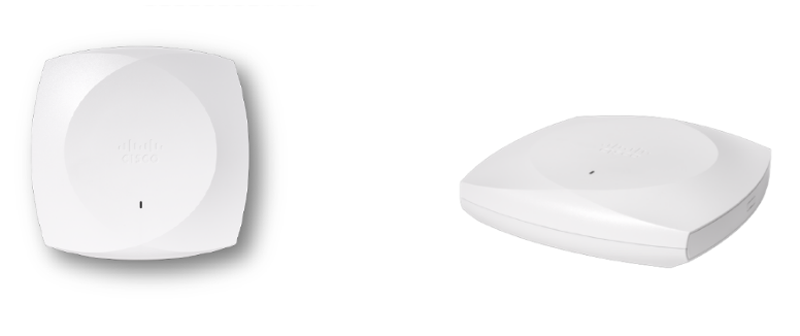 Точки доступа Cisco CW9178 и CW9176.