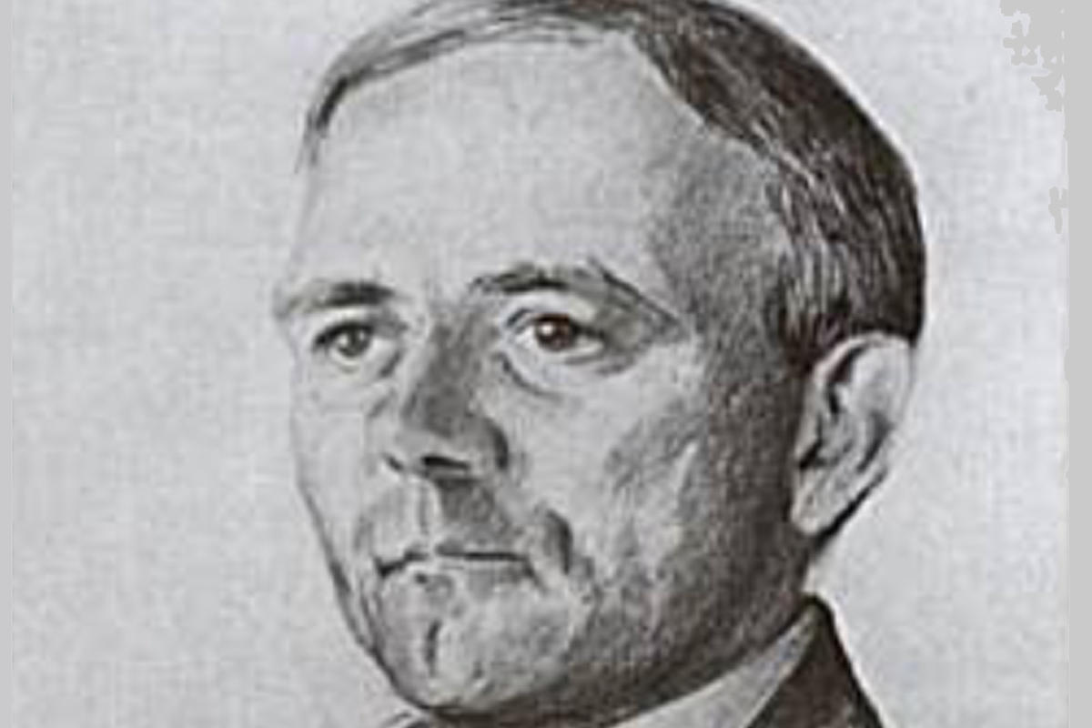 Аксель Эрнст. Портрет Эрвина Нёббе (1926 год)