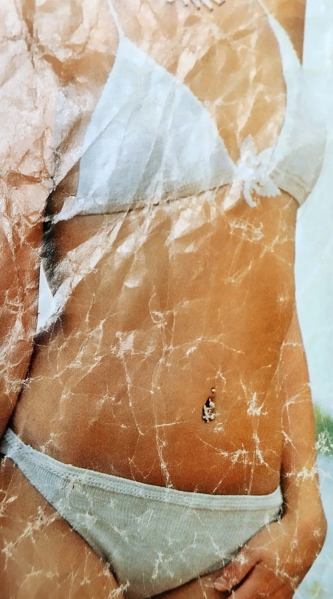 Купальник вязанный