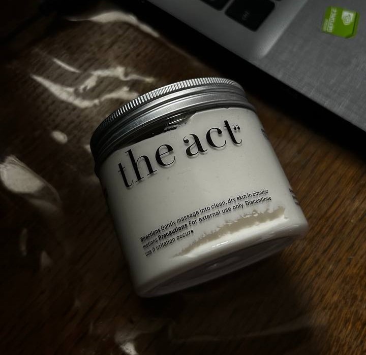 The Act grape body butter