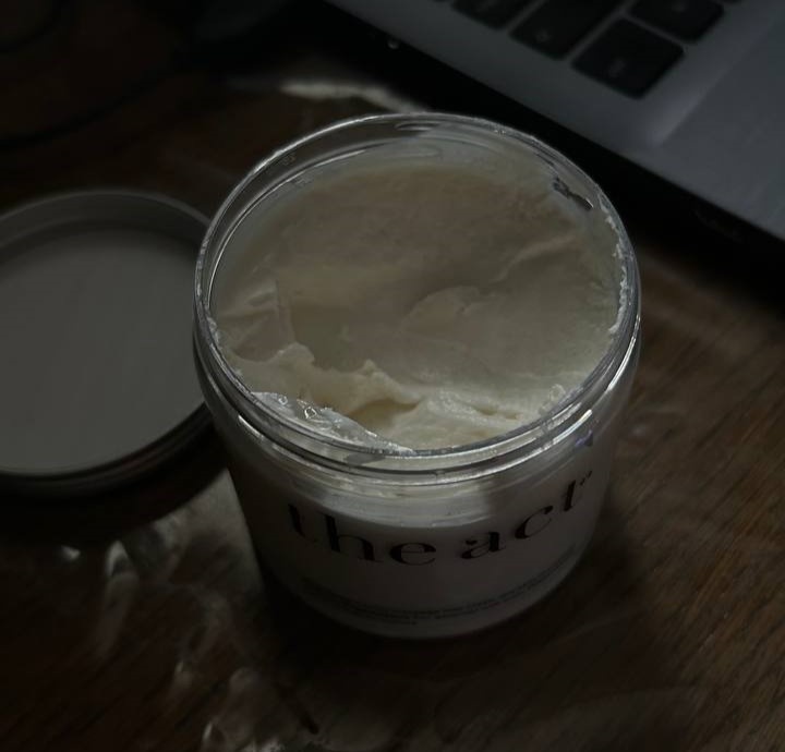 The Act grape body butter