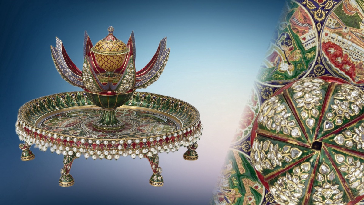 Подарок Рама Сингха II, махараджи Джайпура