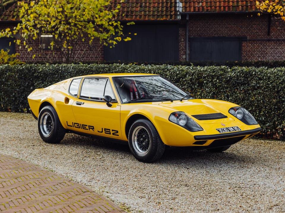 Ligier JS2 1972 – 60 000 – 90 000 евро