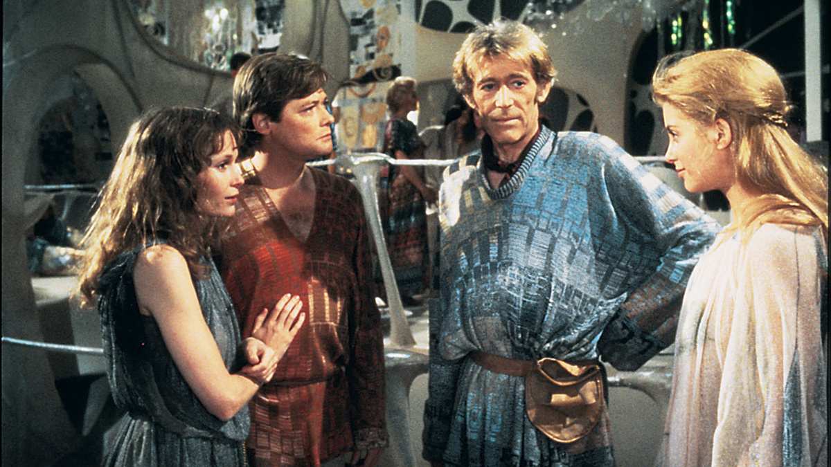 Кадр из фильма "Супергерл" (1984)