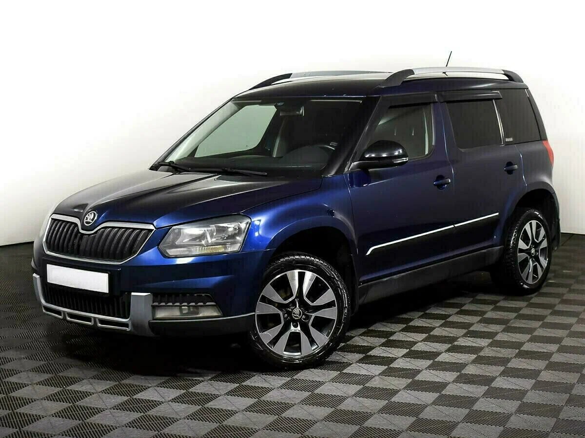 Skoda Yeti