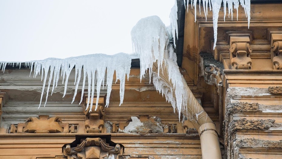    Последствия снегопадов в Петербурге. Иллюстрация. Автор фото: Ермохин Сергей/"ДП"
