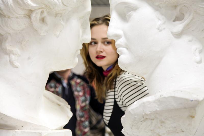    УрГАХУ / Выставка «Страсти по архитектуре» открывается в Екатеринбурге